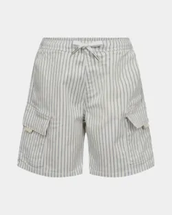 Hvid - Blue striped - Sofie Schnoor - shorts - P242303-5092