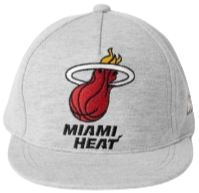 Grå - Light Grey Melange - Name it - Miami heat - NBA - 13227756