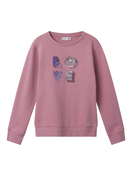 Pink - Cashmere Rose - Name it - sweatshirt - 13235051