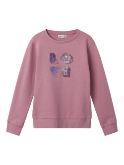 Pink - Cashmere Rose - Name it - sweatshirt - 13235051