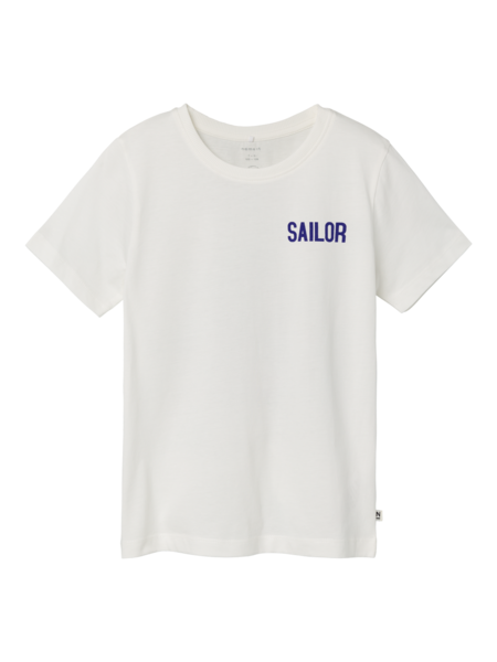 Hvid- jet stream - name it - tshirt - sailor - 13228248