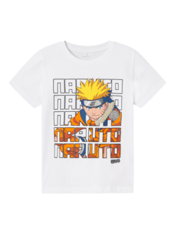 Hvid - Bright white - Name it - tshirt - Naruto - 13235179