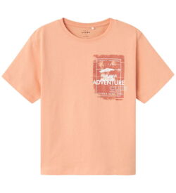 Orange - Papaya Punch - Name It - T-shirt - 13224966
