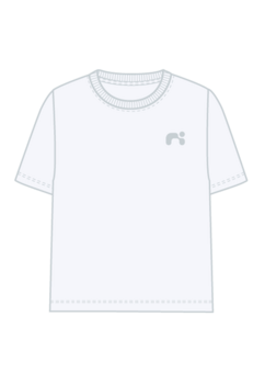 Hvid - Bright White - name it - T-shirt - 13233631