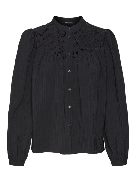 Sort - Black - Vero Moda - bluse - 10319509