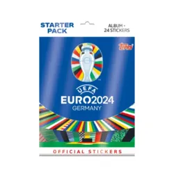 Topps EURO 2024 Stickers MULTI PACK