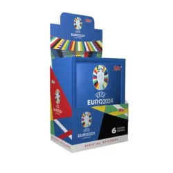 Topps EURO2024 Stickers Booster Pack 1stk
