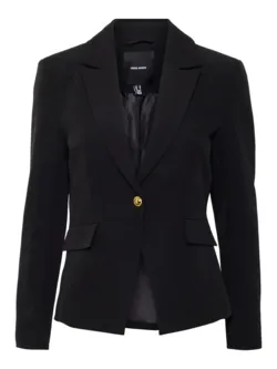 Sort - Black - Vero Moda - fitted blazer - 10311897