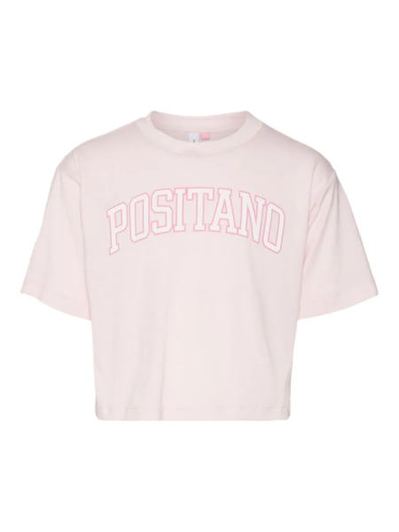 Lyserød - Parfait Pink - Vero Moda Girl - T-shirt - 10306164