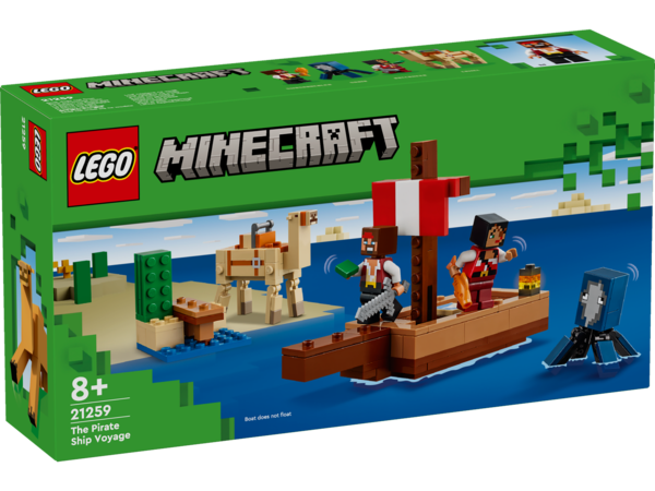 LEGO Piratskibsrejse 21259 LEGO 21259