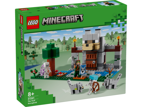 LEGO Minecraft Ulvehøjborgen LEGO 21261