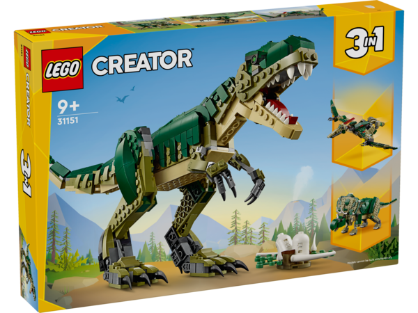 LEGO Creator T Rex LEGO 31151