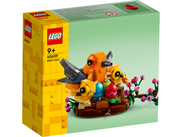 LEGO Iconic Fuglerede LEGO 40639