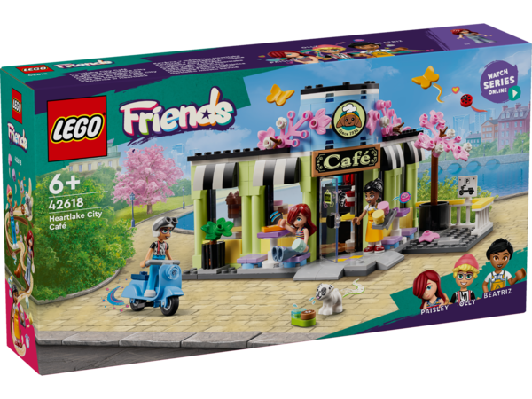 LEGO Friends Heartlake City cafe LEGO 42618