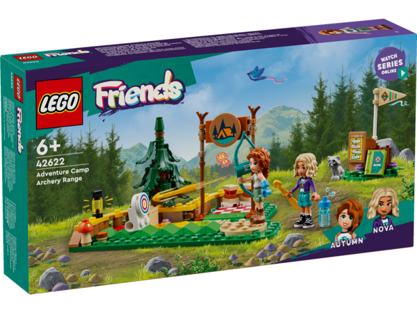 LEGO Friends Adventure Camp - Bueskydningsbane LEGO 42622