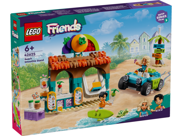 LEGO Friends Smoothie-bod ved stranden LEGO 42625