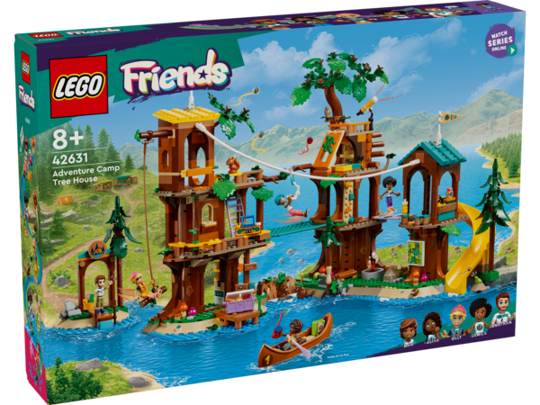 LEGO Friends Adventure Camp - Trætophus LEGO 42631