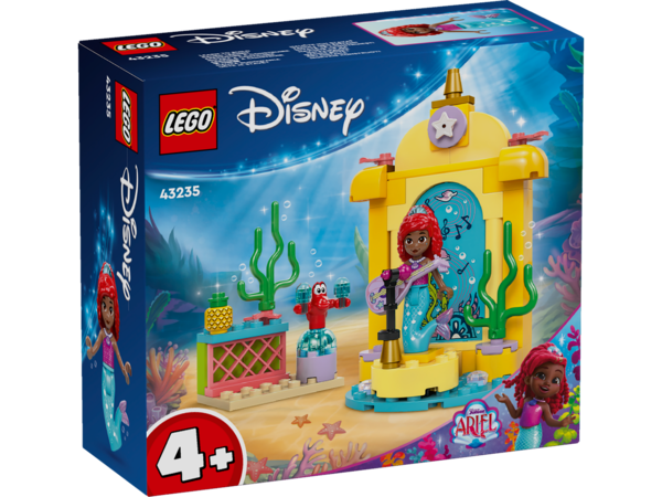 LEGO Disney Ariels Musikscene LEGO 43235