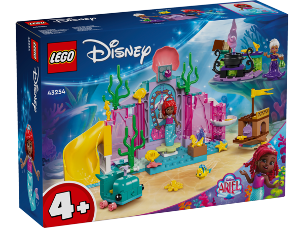 LEGO Disney Ariels krystalhule LEGO 43254