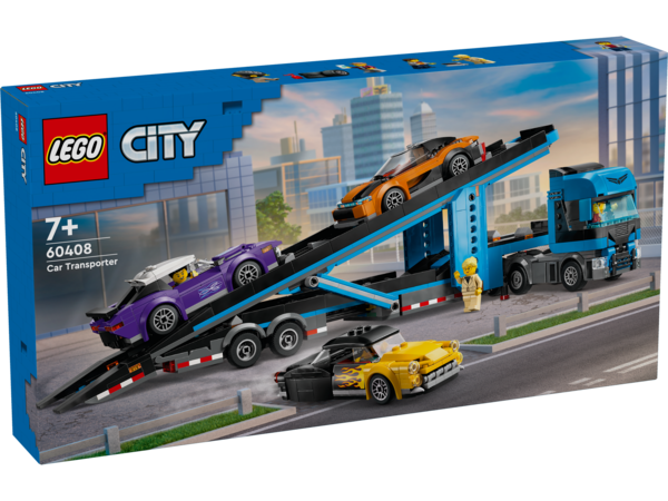 LEGO City Biltransport med sportsvogne LEGO 60408