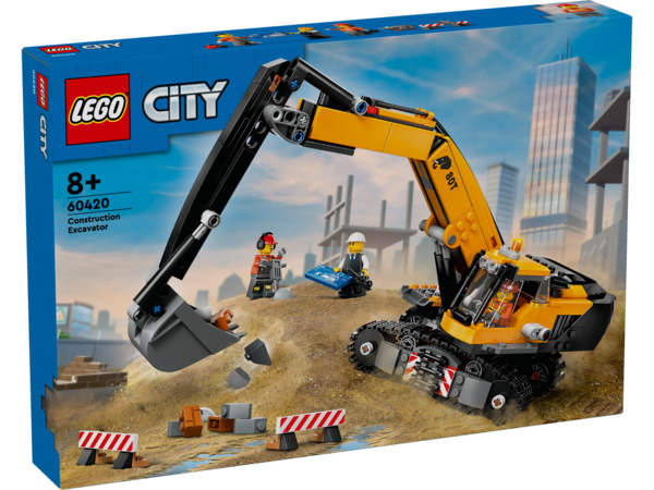 LEGO City Gul gravemaskine LEGO 60420
