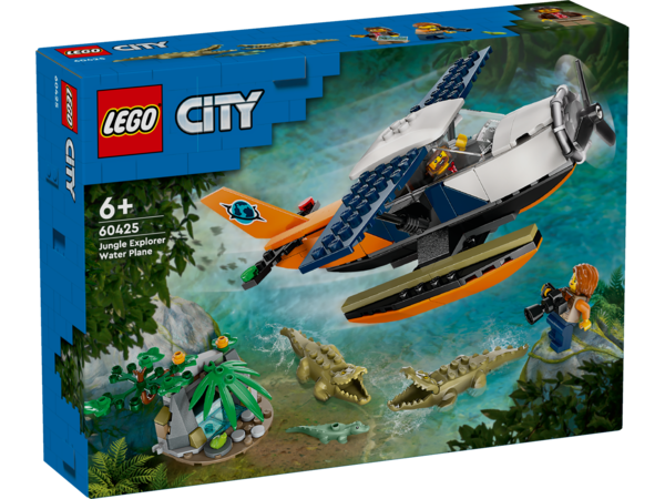 LEGO City Jungleeventyr – vandflyver LEGO 60425