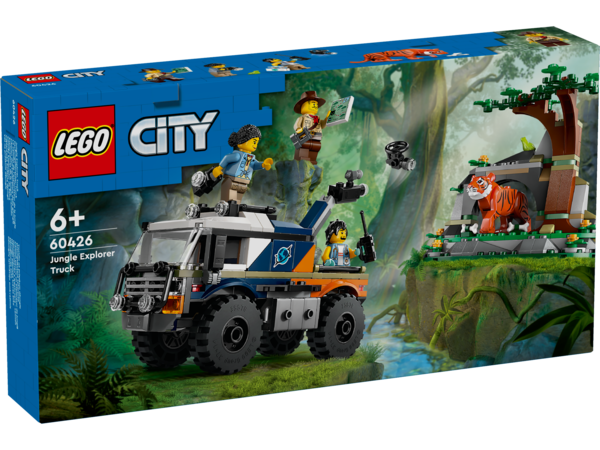 LEGO City Jungleeventyr – offroad-truck