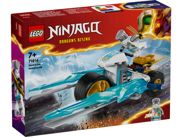 LEGO Ninjago Zanes ismotorcykel LEGO 71816