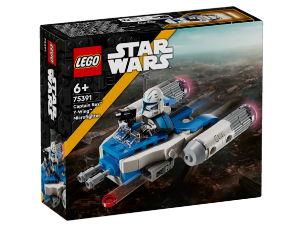LEGO Star Wars Microfighter af kaptajn Rex' Y-wing™ LEGO 75391