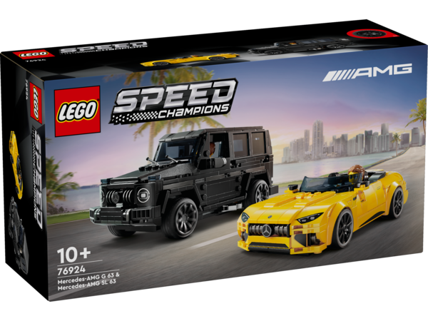 LEGO Speed Champions Mercedes-AMG G 63 og Mercedes-AMG SL 63 LEGO 76924