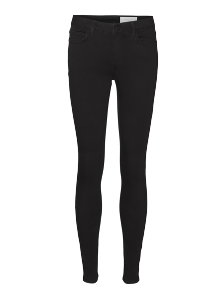 Sort - Black - Noisy May - skinny jeans - 27024947