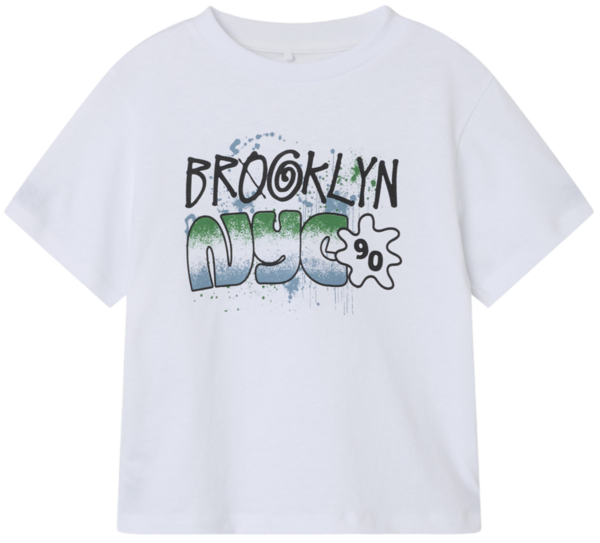 Hvid - bright white - name it - tshirt - Brooklyn NYC - 13239822