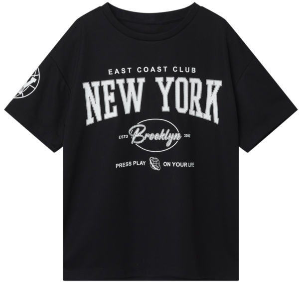 Sort - black - name it - shirt - New York - 13238901