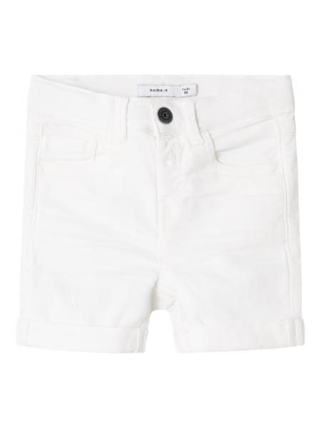 Hvid - bright white - name it - jeans shorts - 13226524