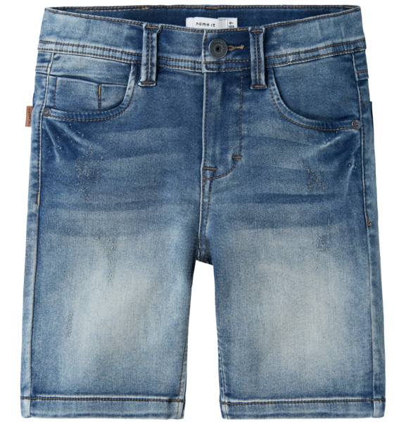 Blå - medium blue denim - name it - jeans shorts - 13197351