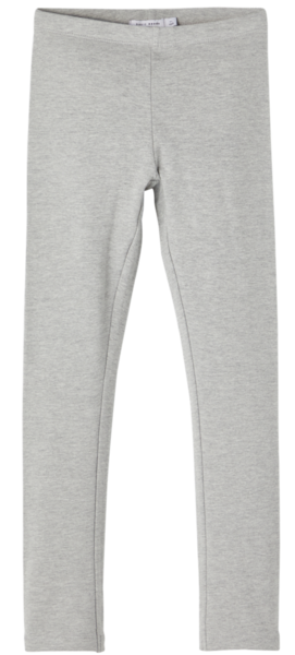 Grå - grey melange - Name it - leggings - 13195885