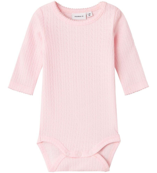 Lyserød - Parfait Pink - Name It - Body - 13229659