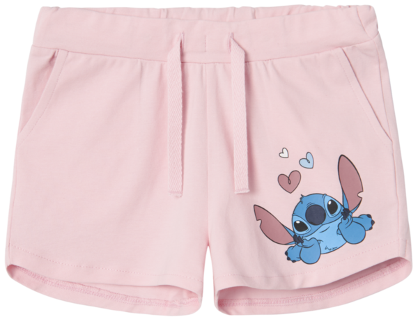 Lyserød - parfait pink - name it - shorts - STITCH - 13235774