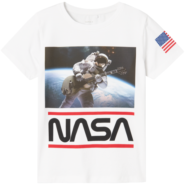 Hvid - bright white - name it - tshirt - NASA - 13235769