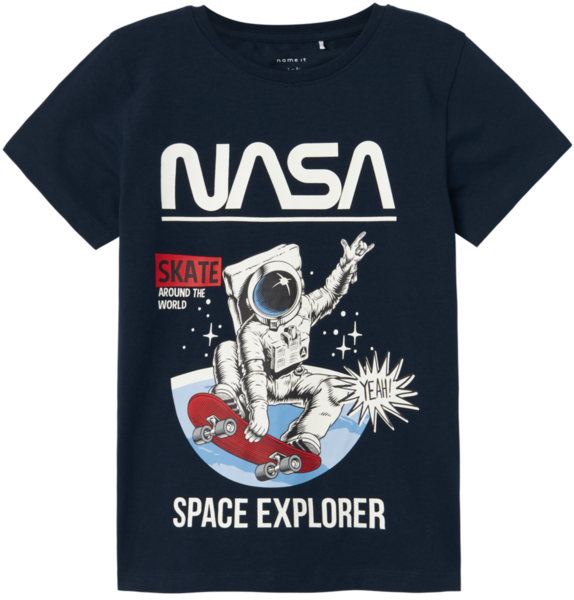 Navy - dark sapphire - name it - tshirt - NASA - 13235769