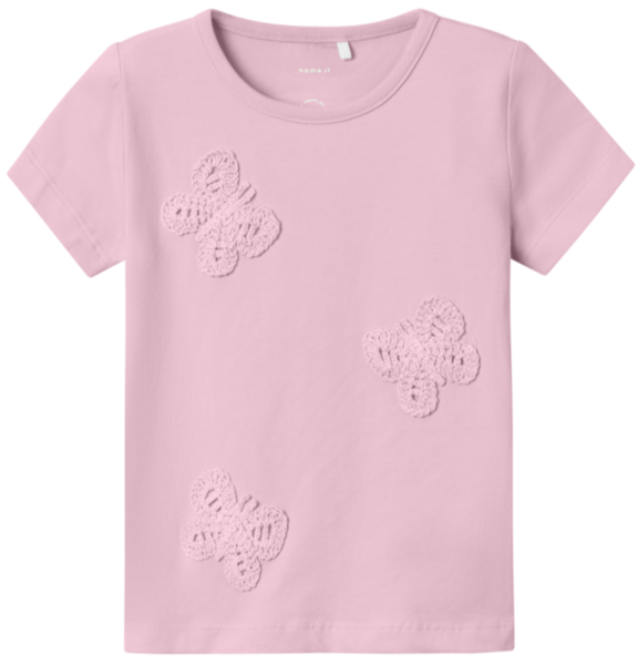 Rosa - parfait pink - Name it - t-shirt - 13230272