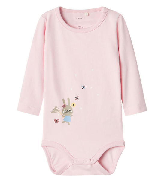 Lyserød - parfait pink - name it - body - kanin - 13235445