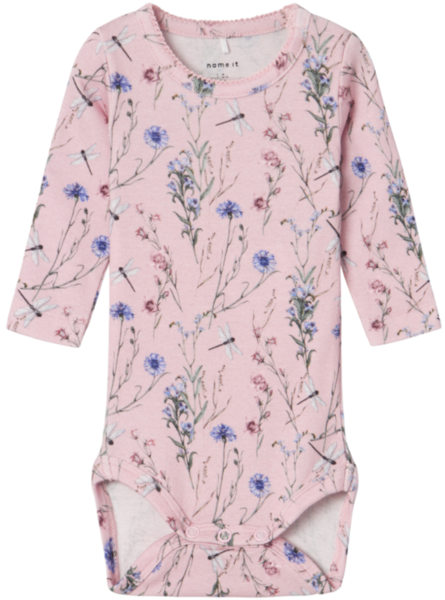 Lyserød - Parfait Pink - Name It - Body - 13229677