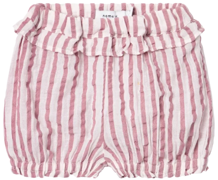 Lyserød - Parfait Pink - Name It - Shorts - 13229652