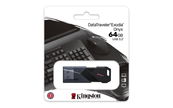 USB Stick Kingston DataTraveler Exodia Onyx 64GB