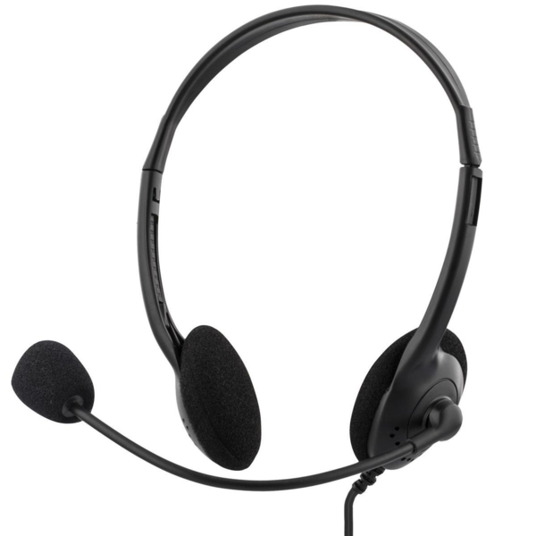 Headset DELTACO | Stereo | Open | On-ear | Sort