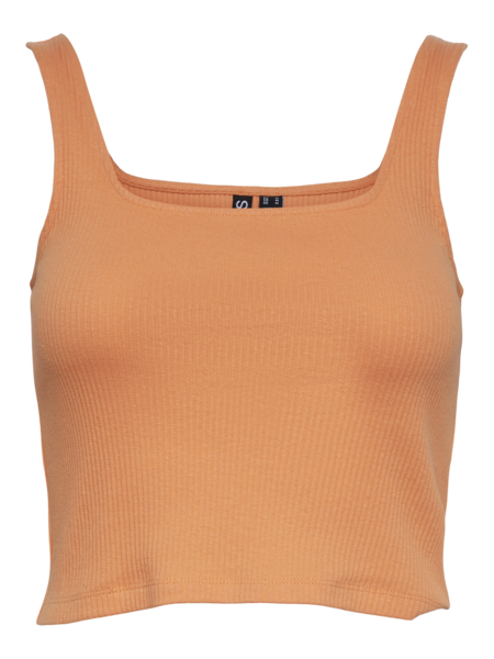 Orange - tangerine - pieces - rib top - 17132878