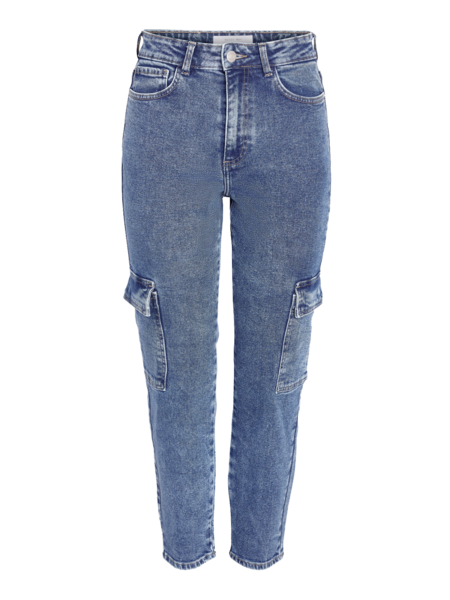 Blå - medium blue denim - Noisy May - jeans - 27029295