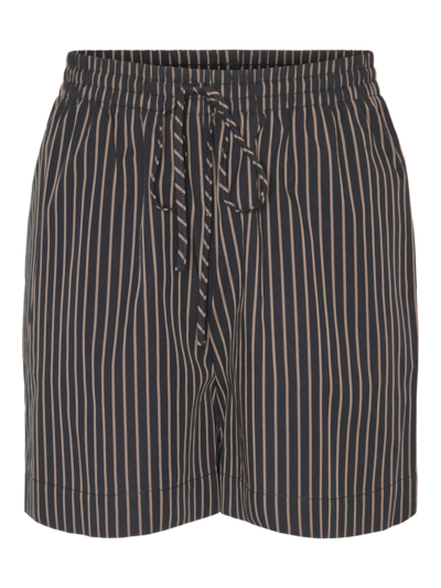 Sort - black - PIECES - shorts - stribet - 17152057