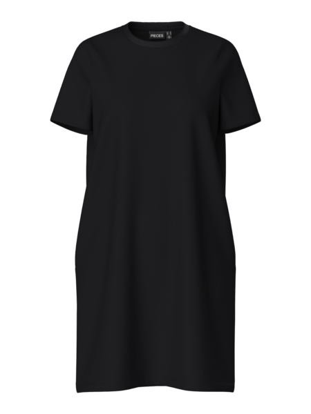 Sort - Black - PIECES - kjole - 17148120
